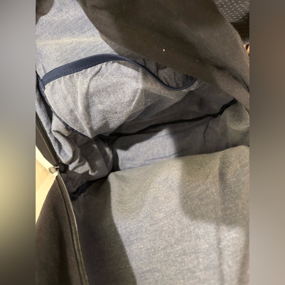 True Religion Black and Red Backpack with Logo ~ Used 1X - Picture 2 of 6